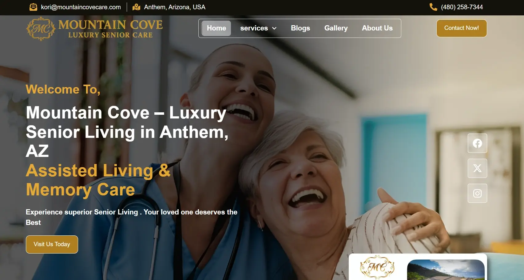 Precision Plumbing Solutions website preview