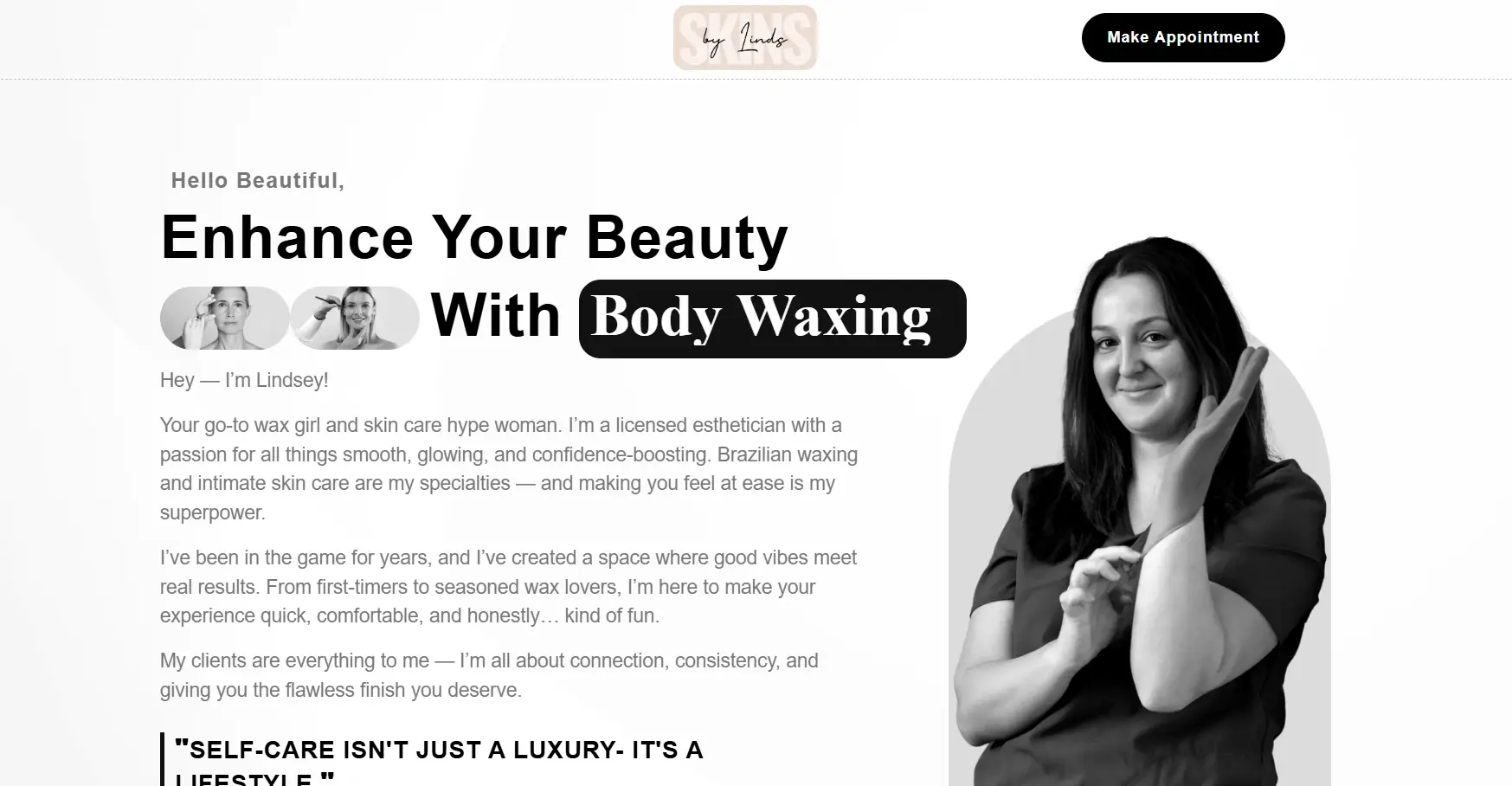 L and H Fence and Construction website preview